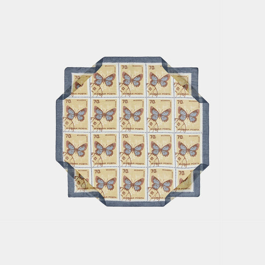 SS26 ÉPICE Paris Square Scarf PS2664 - Dune