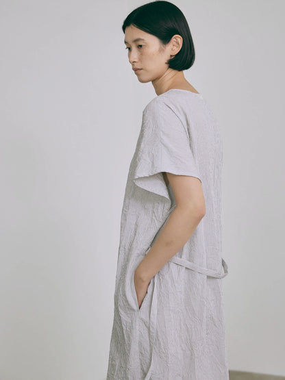 Nicholson & Nicholson Eve-CC Dress - Gray Stripe