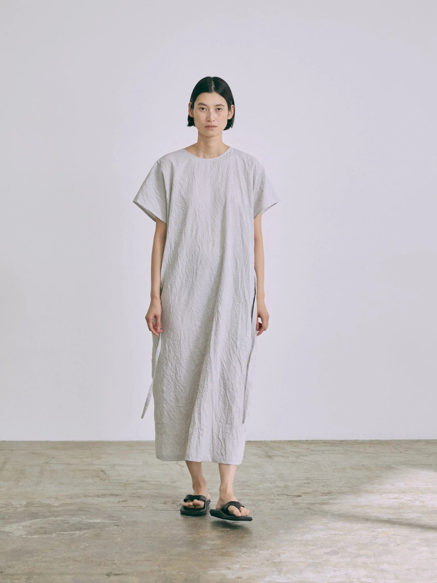 Nicholson & Nicholson Eve-CC Dress - Gray Stripe