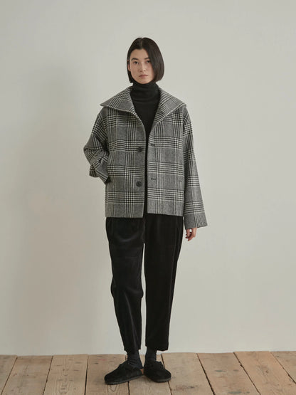 Nicholson & Nicholson MY SAILOR Checkered Coat