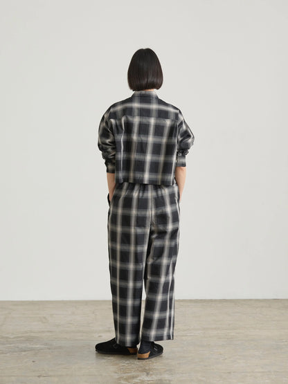 Nicholson & Nicholson Sara Shirt - Gray Check