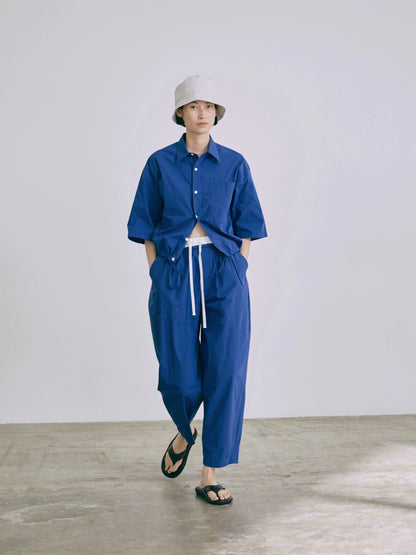[Arriving Soon] Nicholson & Nicholson Rito-W Pants - Blue