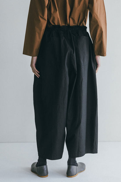 Fog Linen Work Anil Pants - Black