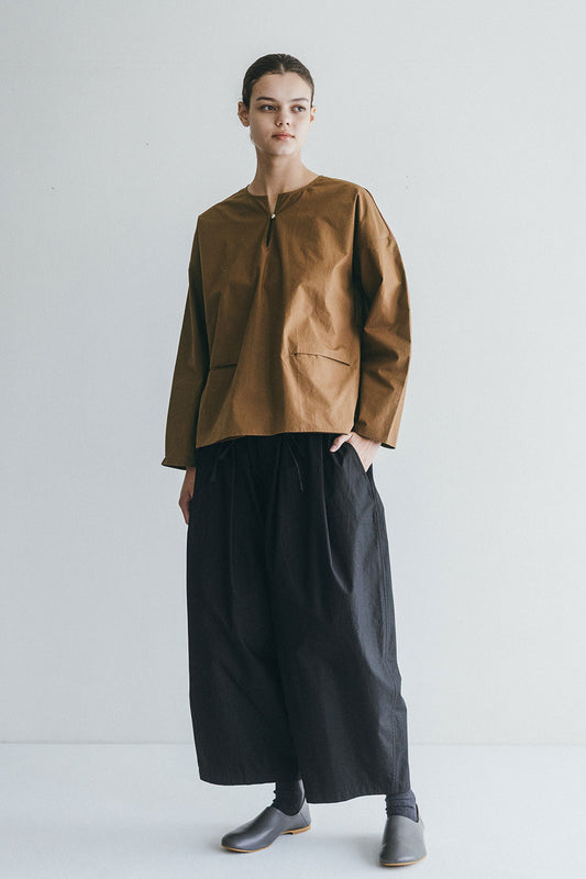 Fog Linen Work Anil Pants - Black
