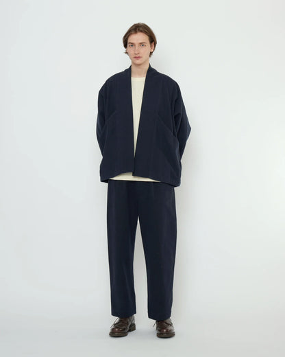 7115 by Szeki Unisex Signature Sumo Jacket - Fall Edition - Navy Black