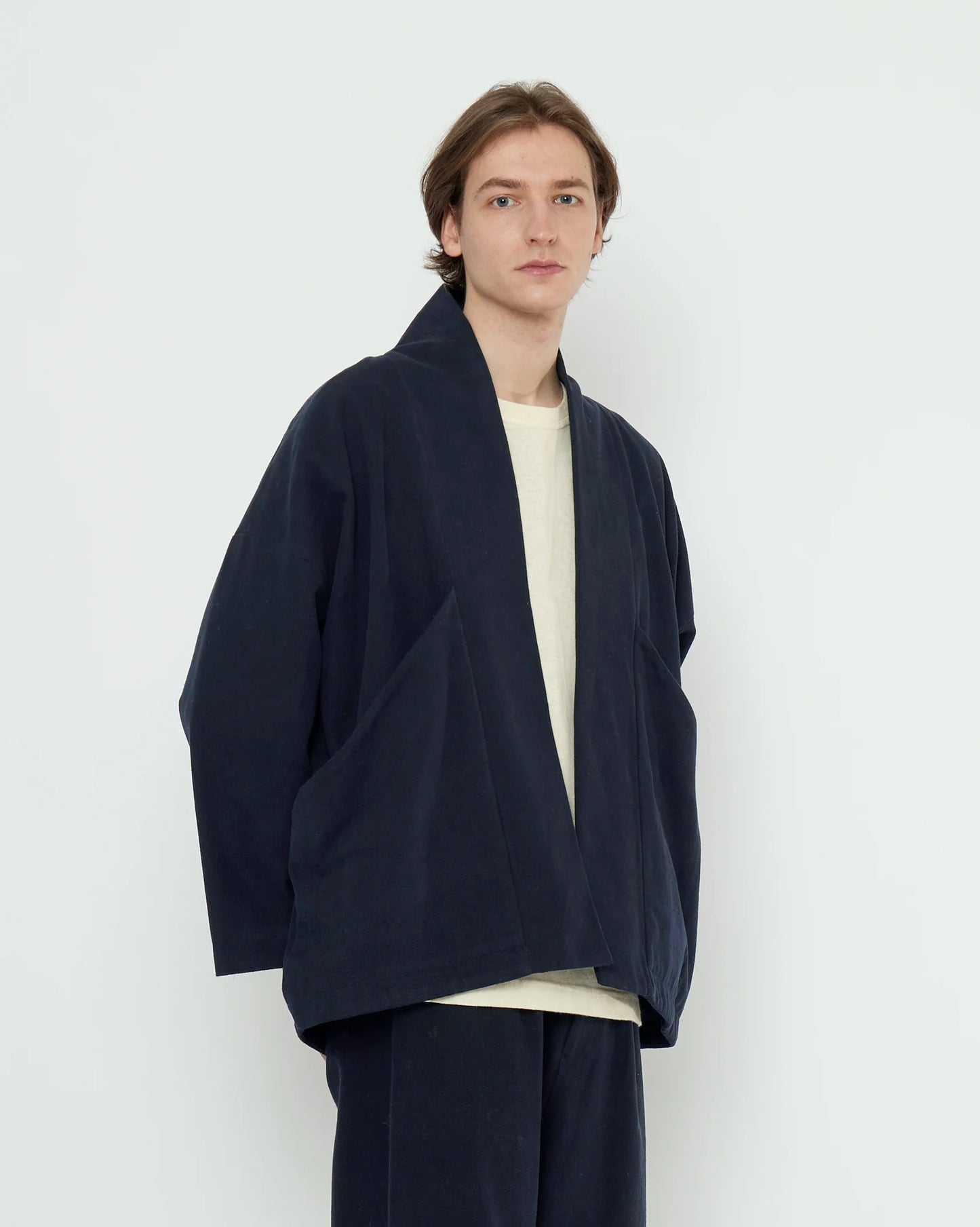 7115 by Szeki Unisex Signature Sumo Jacket - Fall Edition - Navy Black