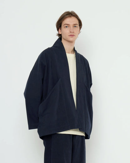 7115 by Szeki Unisex Signature Sumo Jacket - Fall Edition - Navy Black