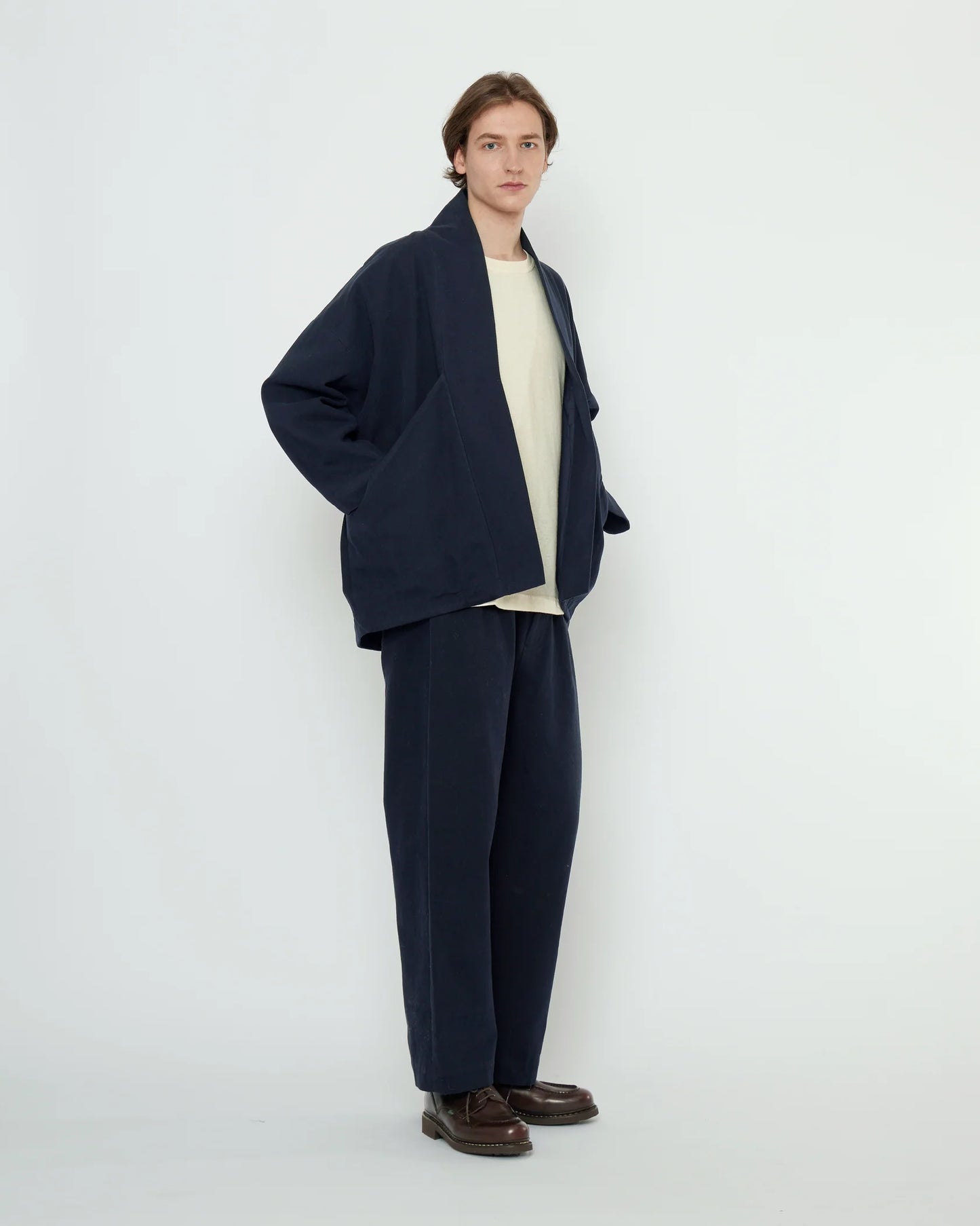 7115 by Szeki Unisex Signature Sumo Jacket - Fall Edition - Navy Black