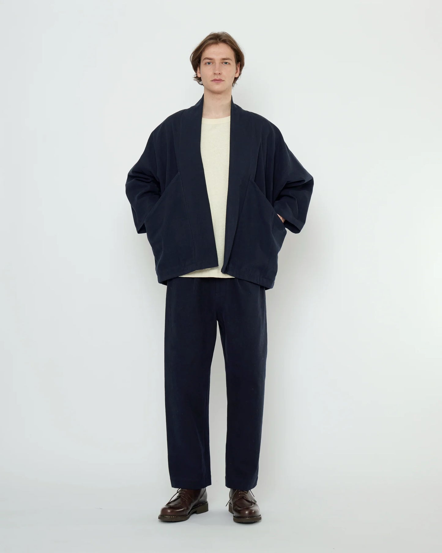 7115 by Szeki Unisex Signature Sumo Jacket - Fall Edition - Navy Black