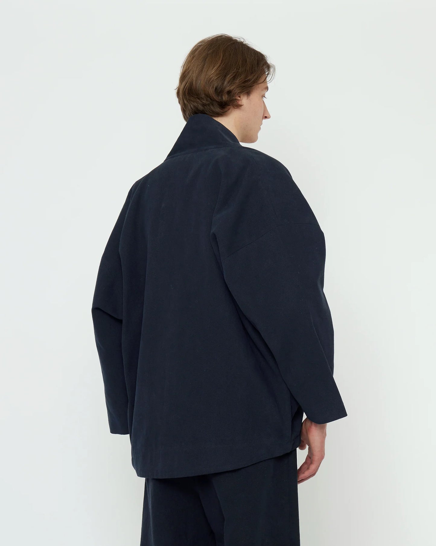 7115 by Szeki Unisex Signature Sumo Jacket - Fall Edition - Navy Black