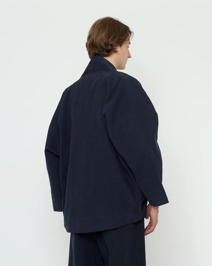 7115 by Szeki Unisex Signature Sumo Jacket - Fall Edition - Navy Black