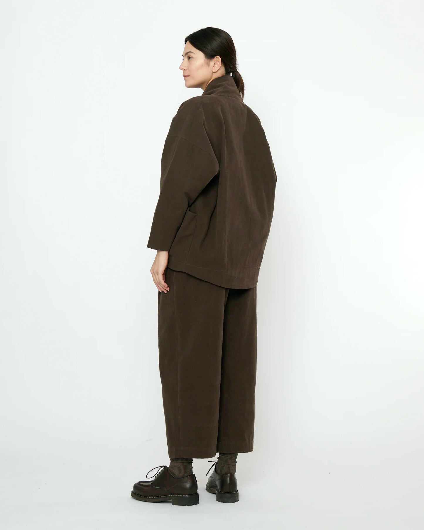 7115 by Szeki Unisex Signature Sumo Jacket - Fall Edition - Taupe Brown