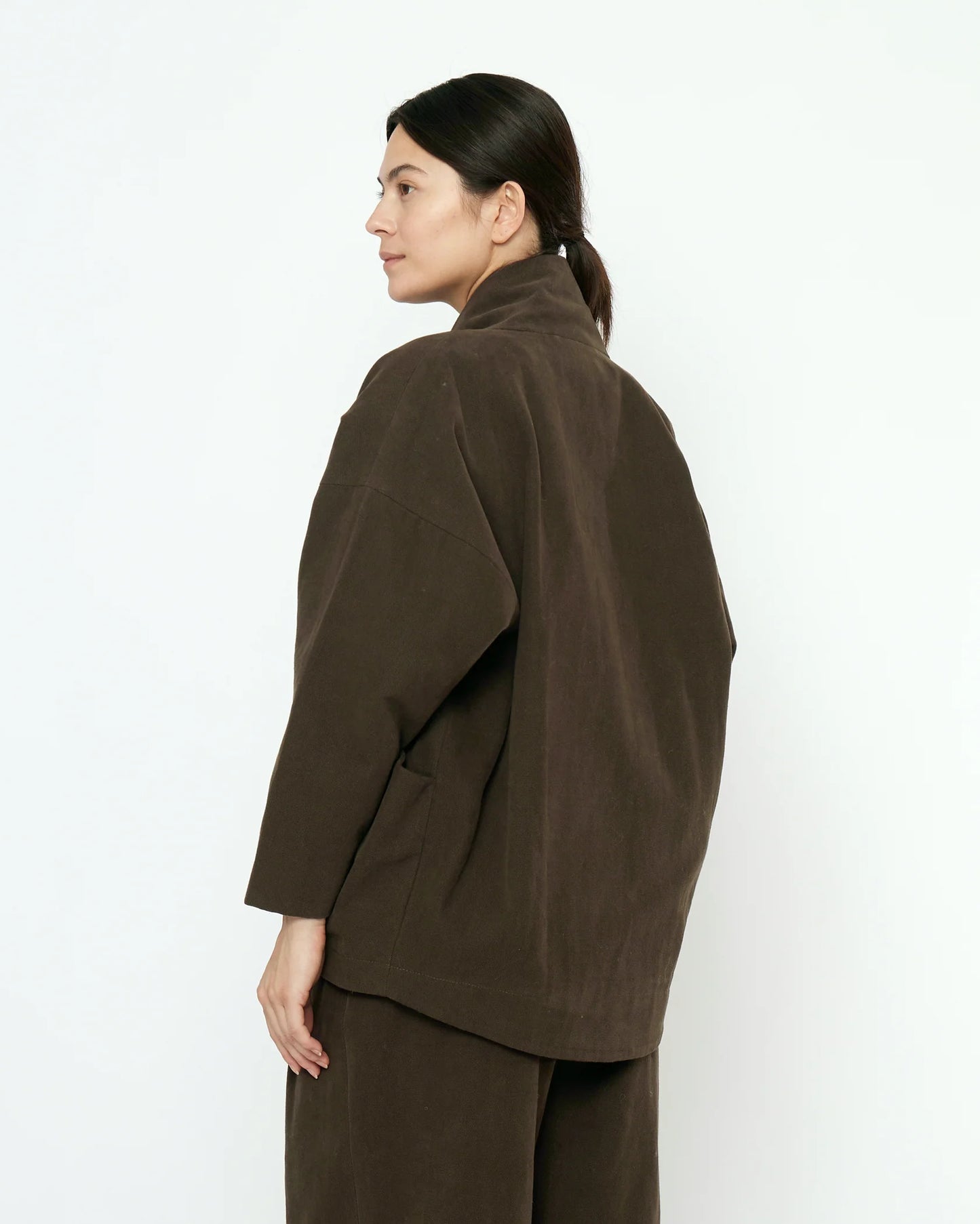 7115 by Szeki Unisex Signature Sumo Jacket - Fall Edition - Taupe Brown