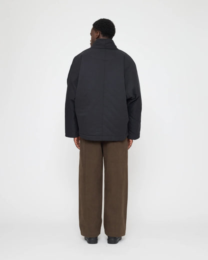 7115 by Szeki Unisex Reversible Padded Blazer - Charcoal & Tan