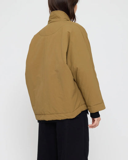 7115 by Szeki Unisex Reversible Padded Blazer - Charcoal & Tan