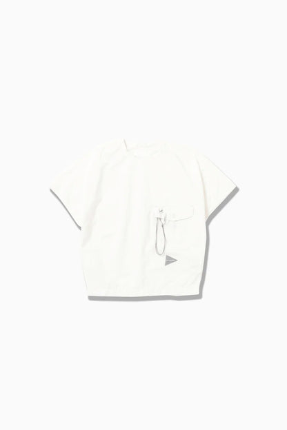 And Wander CORDURA Typewriter Pullover - Off-white