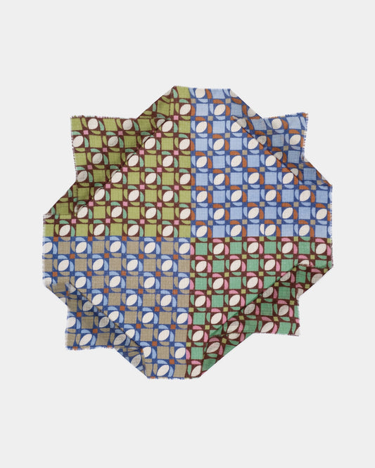 ÉPICE Paris Square Scarf GW2564 - D