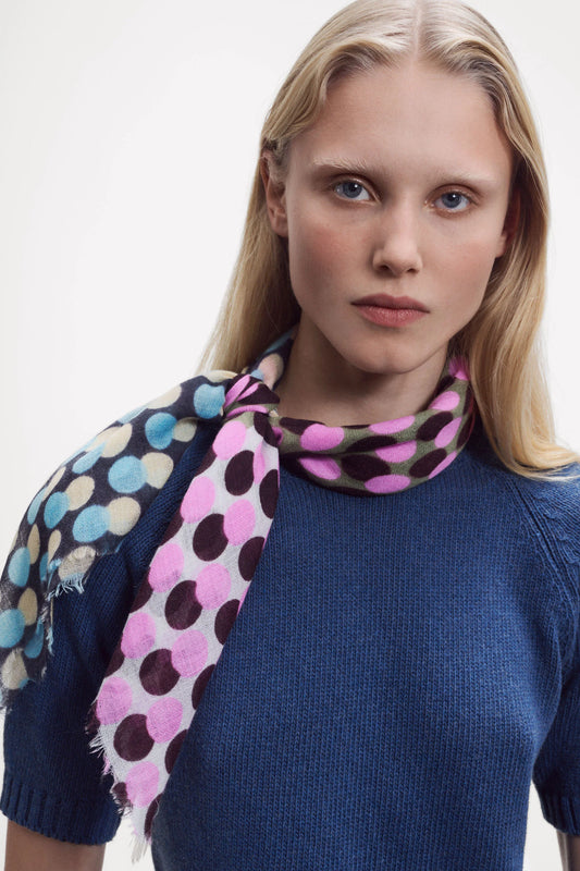ÉPICE Paris Square Scarf GW2543 - A
