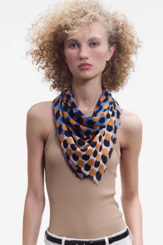 ÉPICE Paris Square Scarf GW2543 - B