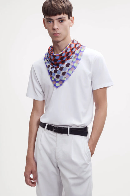ÉPICE Paris Square Scarf GW2543 - E