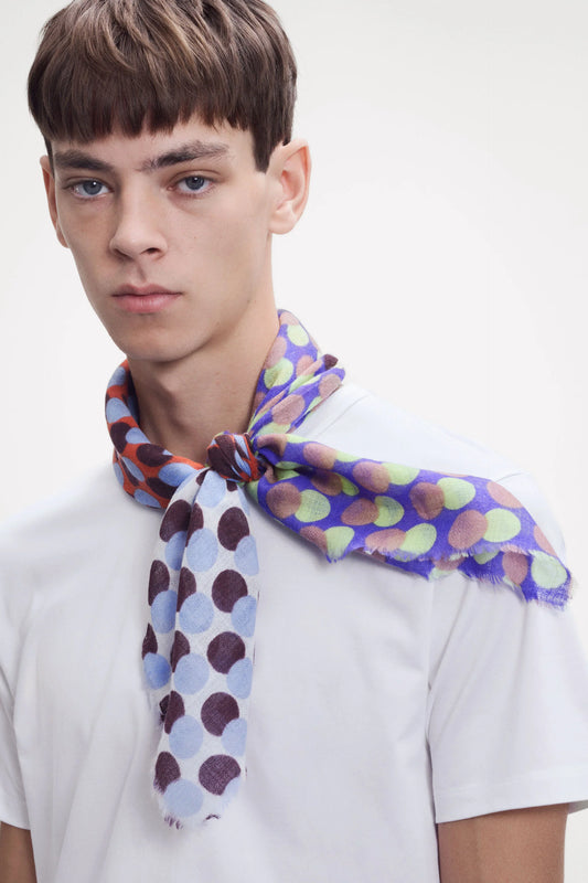 ÉPICE Paris Square Scarf GW2543 - E