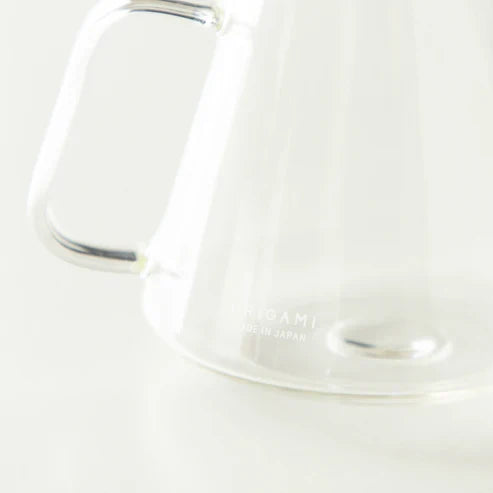 Origami x Hario Glass Coffee Server