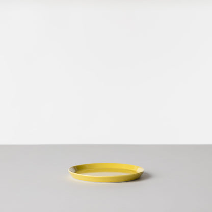 Maruhiro Hasami Mini Plate - Mustard