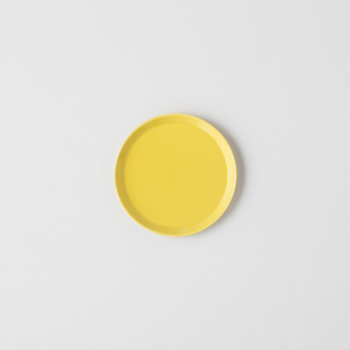 Maruhiro Hasami Mini Plate - Mustard
