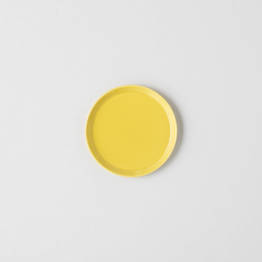 Maruhiro Hasami Mini Plate - Mustard