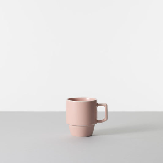 Maruhiro Hasami Blockmug Peach