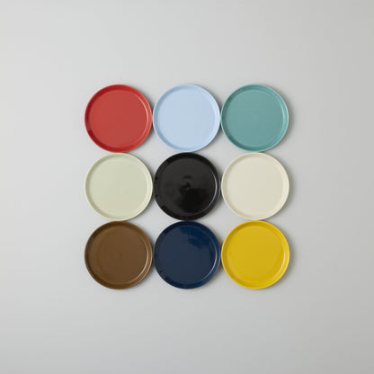 Maruhiro Hasami Mini Plate - Blue