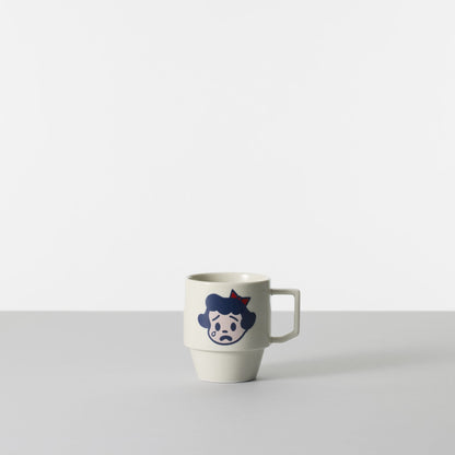 Maruhiro Hasami x Osamu Goods Blockmug