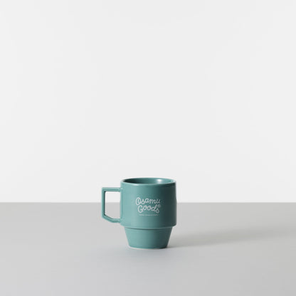 Maruhiro Hasami x Osamu Goods Blockmug