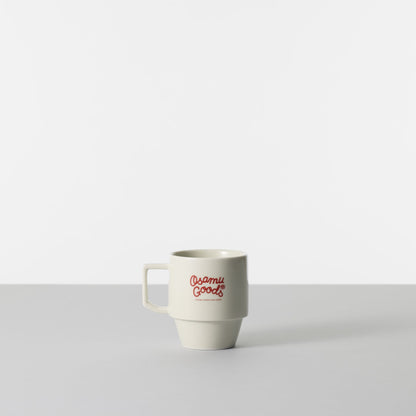 Maruhiro Hasami x Osamu Goods Blockmug