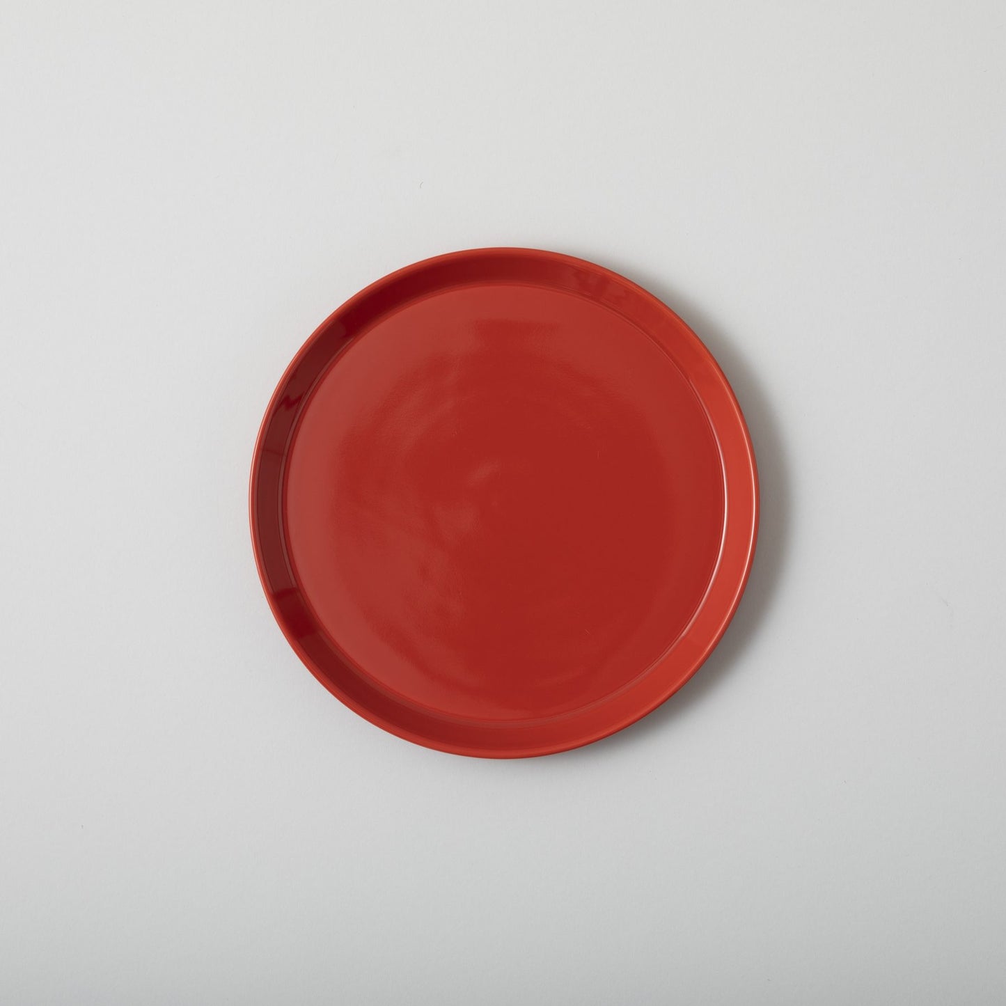 Maruhiro Hasami Plate Large - Red