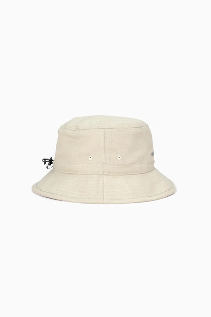 And Wander Cotton Twill Bucket Hat - Off-white