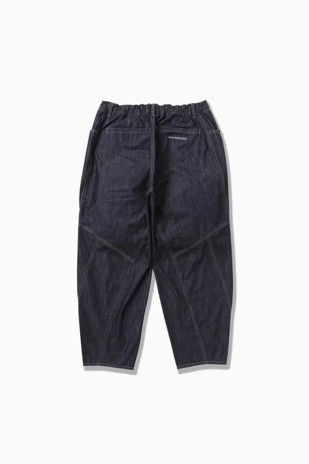 And Wander Dry Easy Denim Wide Pants