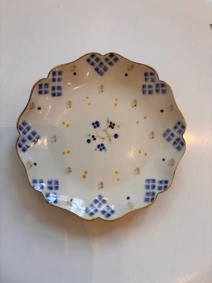Kuroji Iroe Cup & Saucer by Misao Yajima - A