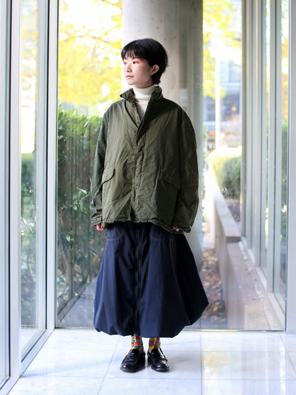 Veritecoeur Garment-dye Trench Coat - Khaki