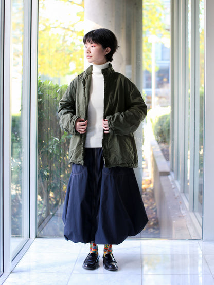 Veritecoeur Garment-dye Trench Coat - Khaki