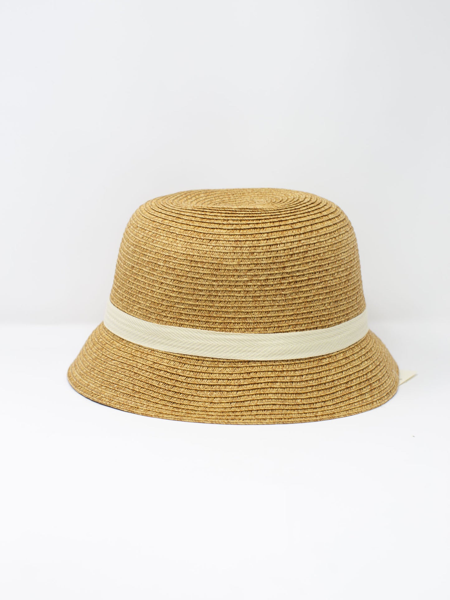 Toucan Collection White Ribbon Sun Hat