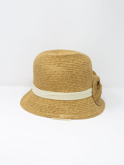 Toucan Collection White Ribbon Sun Hat