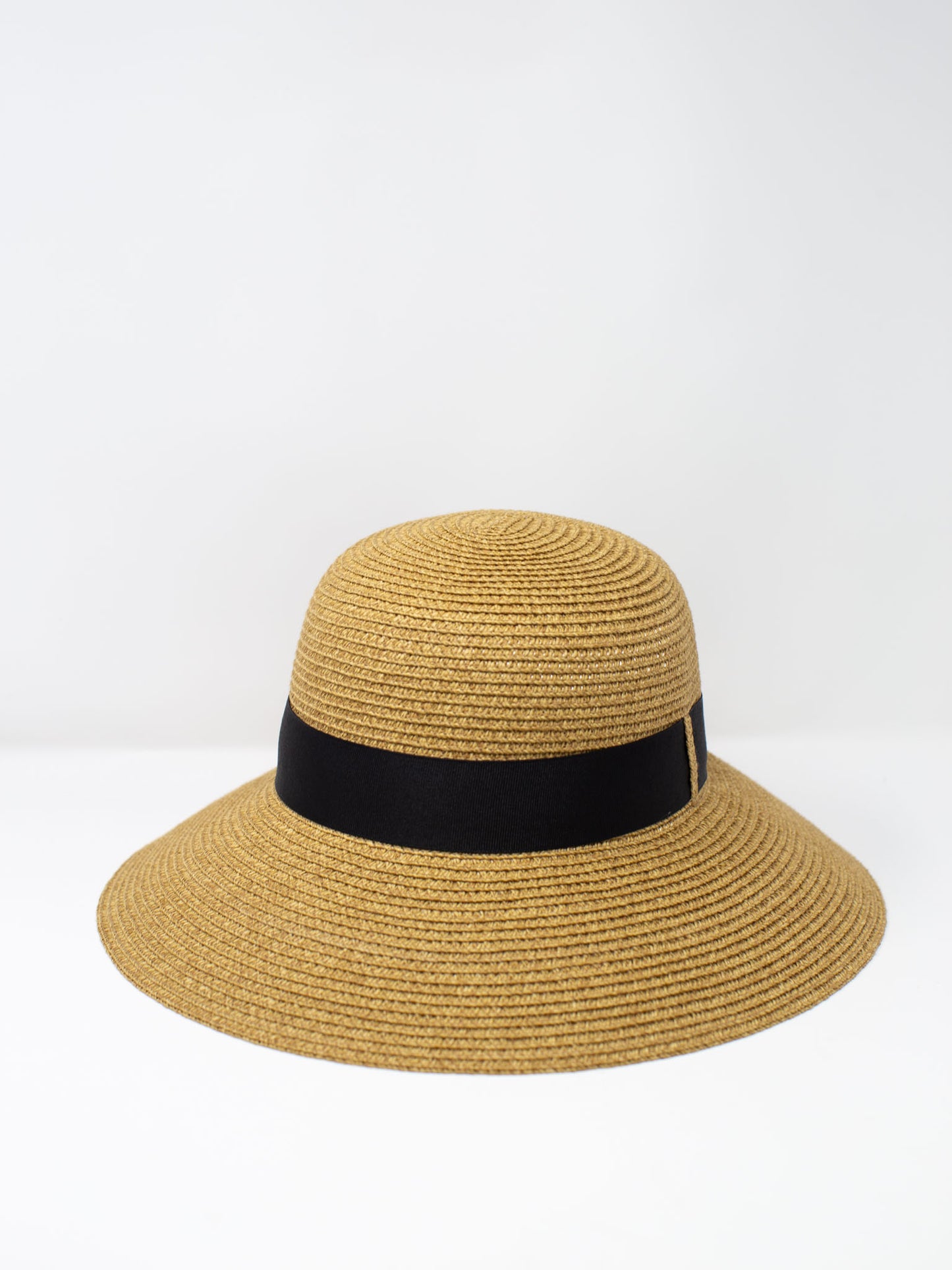 Toucan Collection Cloche Sun Hat (Black)