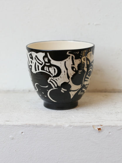 [No. 8] Cat Mug by Misao Yajima 矢島操 (Copy)