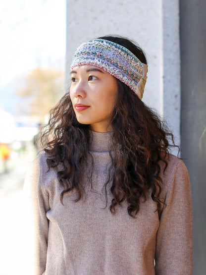 M. & Kyoko Headband - Blue