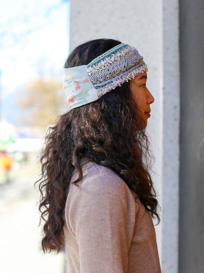 M. & Kyoko Headband - Blue