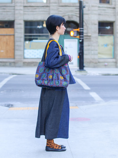 M. & Kyoko Bag - Dark Blue