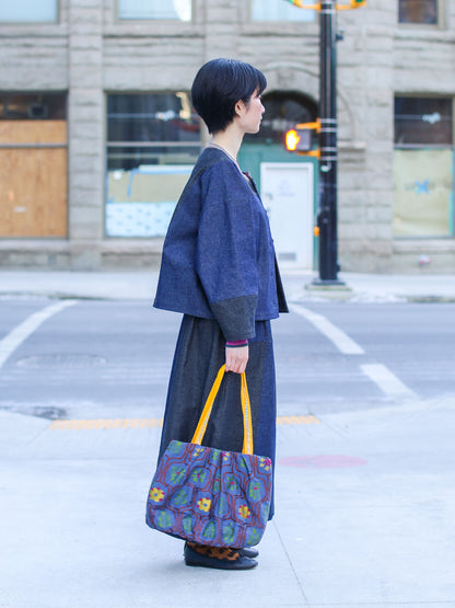 M. & Kyoko Bag - Dark Blue