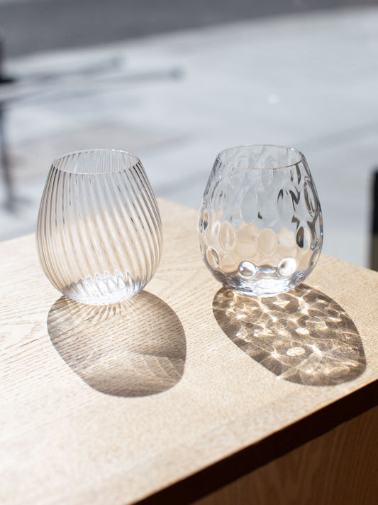 HIROTA KARAI Glass Tumbler - Bubble/Line