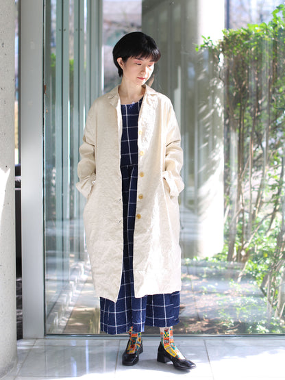 Hannoh Wessel Coat Chloe - Natural